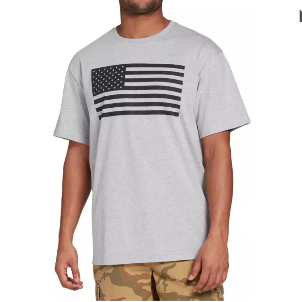 American flag shirt NWT